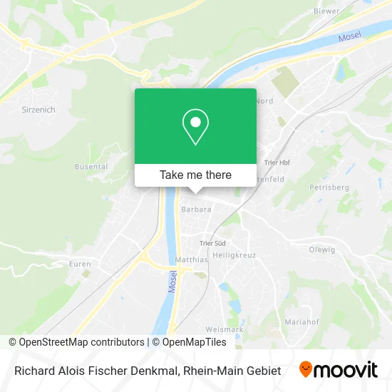 Карта Richard Alois Fischer Denkmal