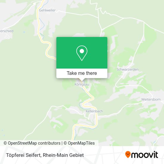 Карта Töpferei Seifert
