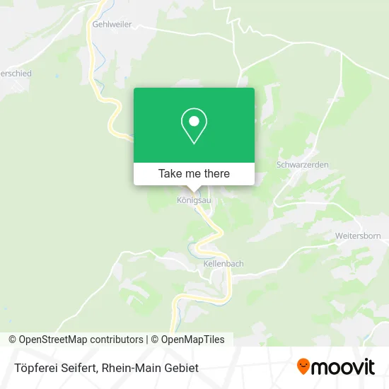 Карта Töpferei Seifert