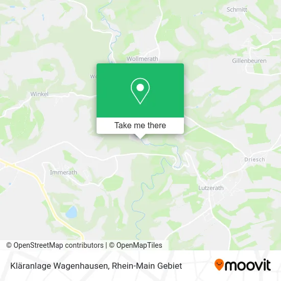 Карта Kläranlage Wagenhausen
