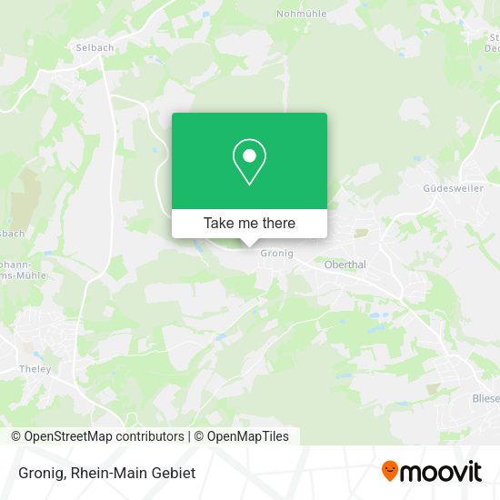Карта Gronig