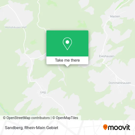 Sandberg map