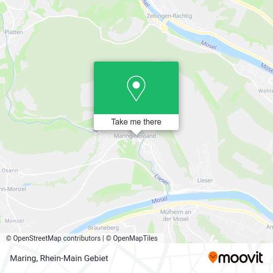 Карта Maring