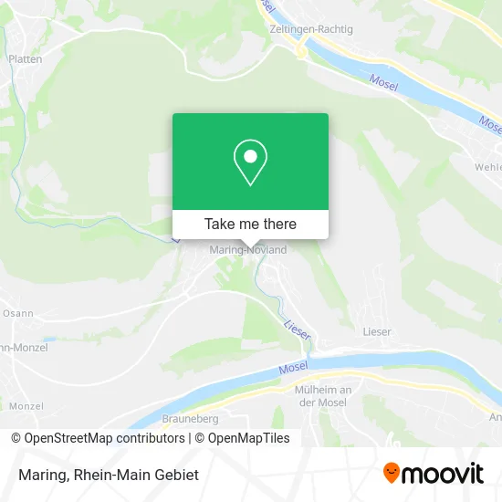 Карта Maring