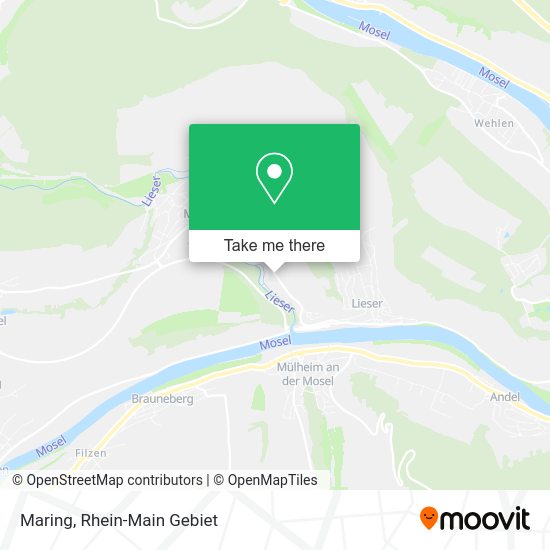 Карта Maring