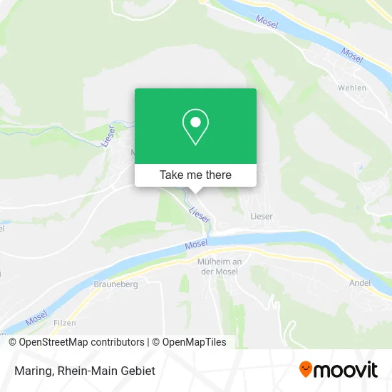 Карта Maring