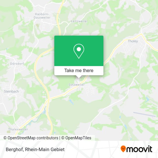 Карта Berghof