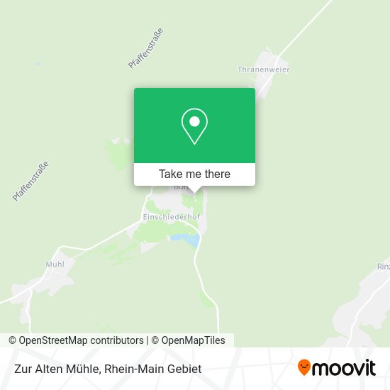Карта Zur Alten Mühle
