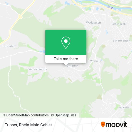 Карта Tripser