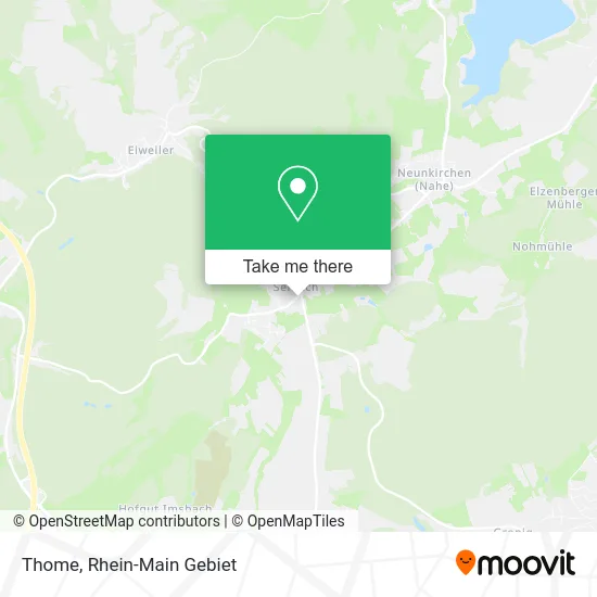 Карта Thome