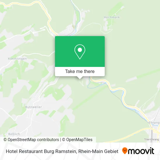 Карта Hotel Restaurant Burg Ramstein
