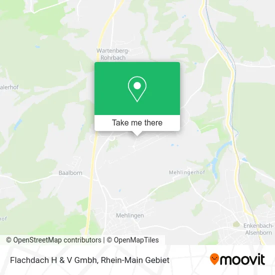 Карта Flachdach H & V Gmbh