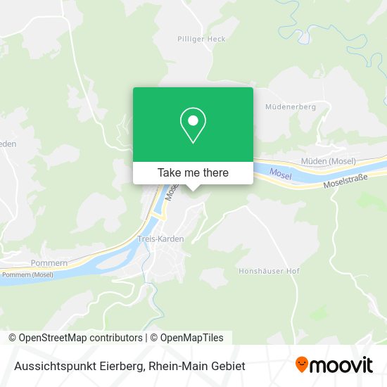 Карта Aussichtspunkt Eierberg