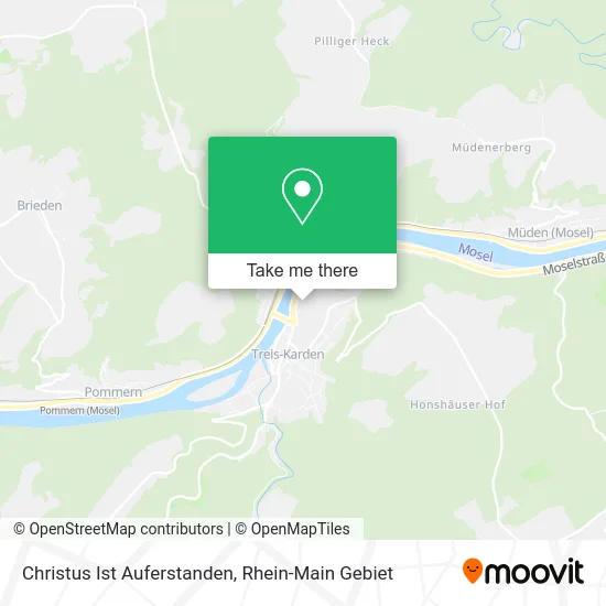 Карта Christus Ist Auferstanden