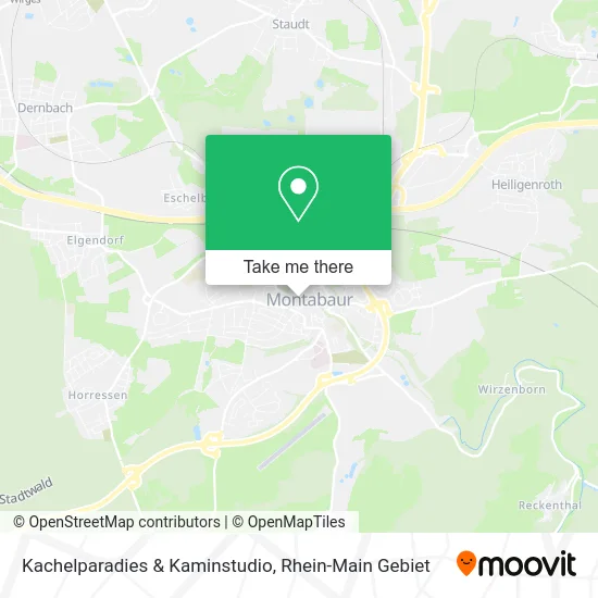 Карта Kachelparadies & Kaminstudio