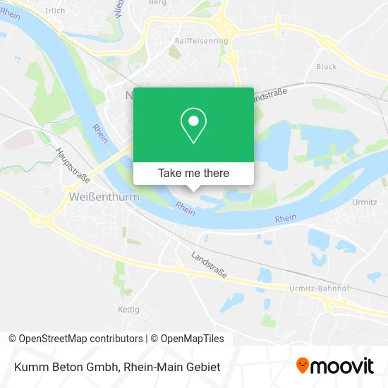 Карта Kumm Beton Gmbh