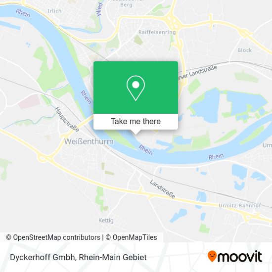 Карта Dyckerhoff Gmbh