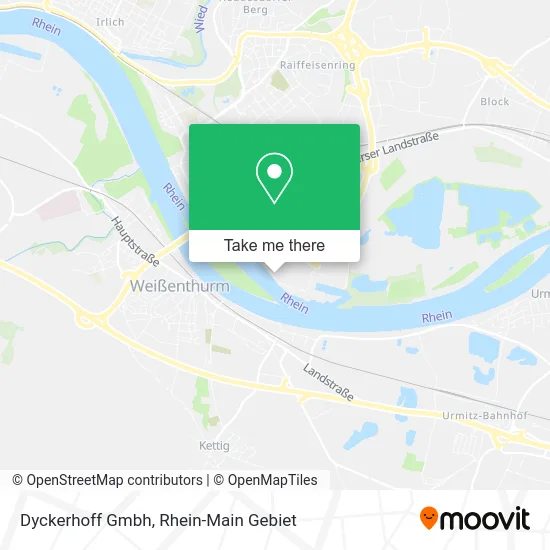 Карта Dyckerhoff Gmbh