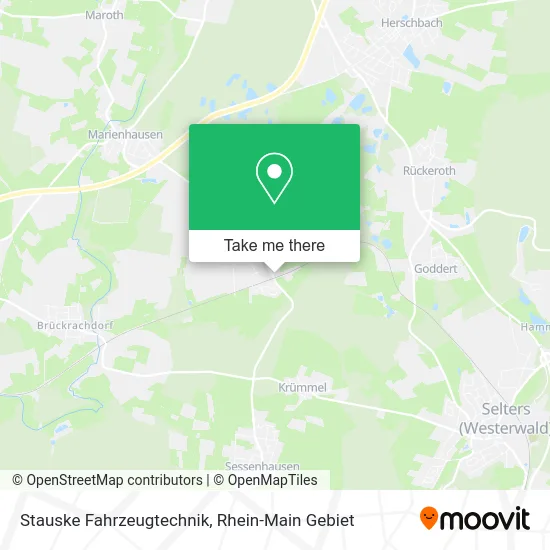Карта Stauske Fahrzeugtechnik