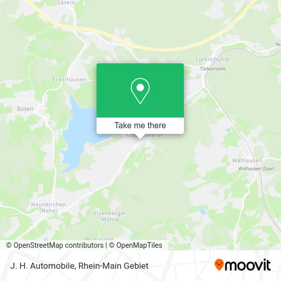 Карта J. H. Automobile