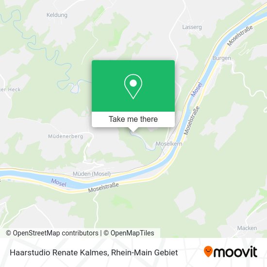 Haarstudio Renate Kalmes map
