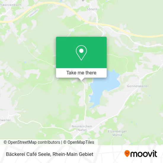 Карта Bäckerei Café Seele