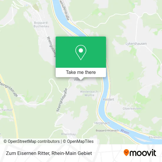 Карта Zum Eisernen Ritter