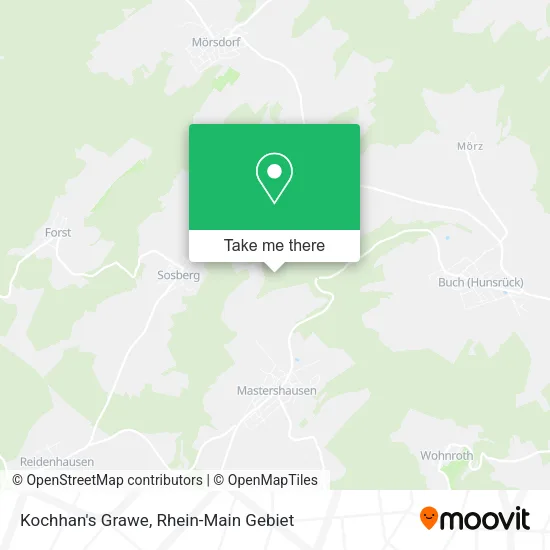 Карта Kochhan's Grawe
