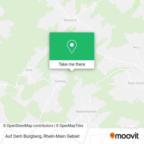 Карта Auf Dem Burgberg