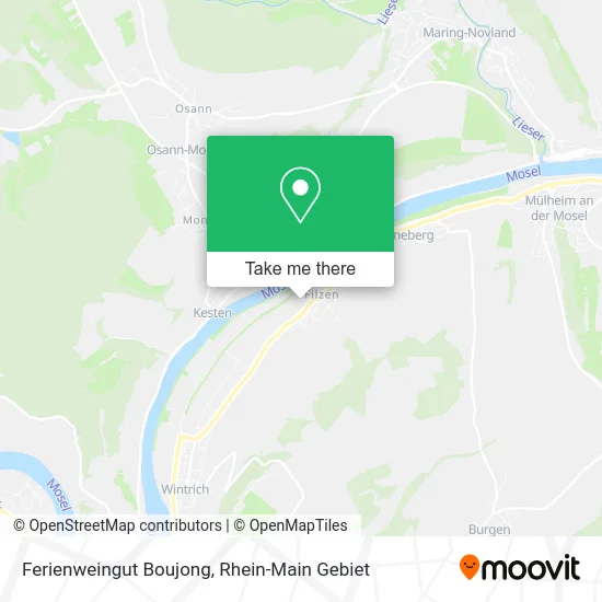 Карта Ferienweingut Boujong
