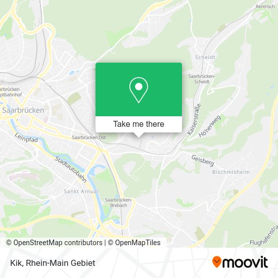 Карта Kik