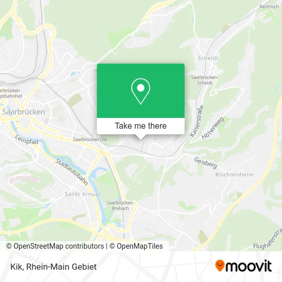 Карта Kik