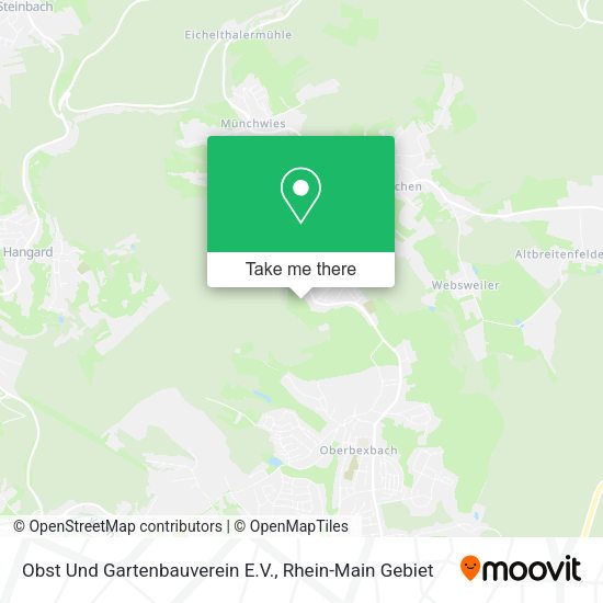 Карта Obst Und Gartenbauverein E.V.
