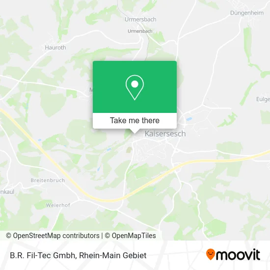 Карта B.R. Fil-Tec Gmbh