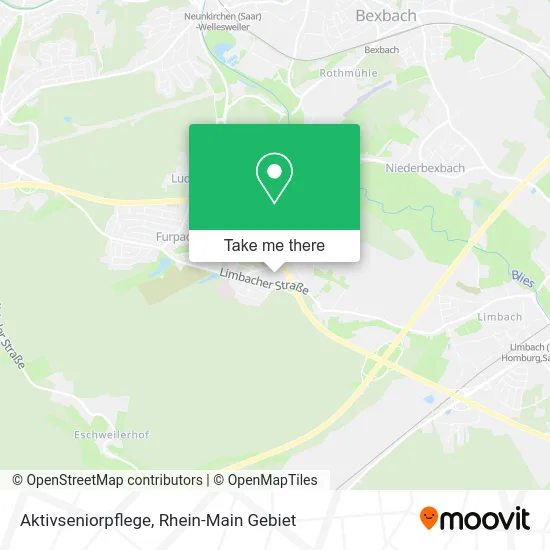 Карта Aktivseniorpflege