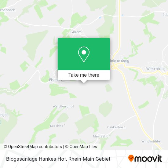 Карта Biogasanlage Hankes-Hof