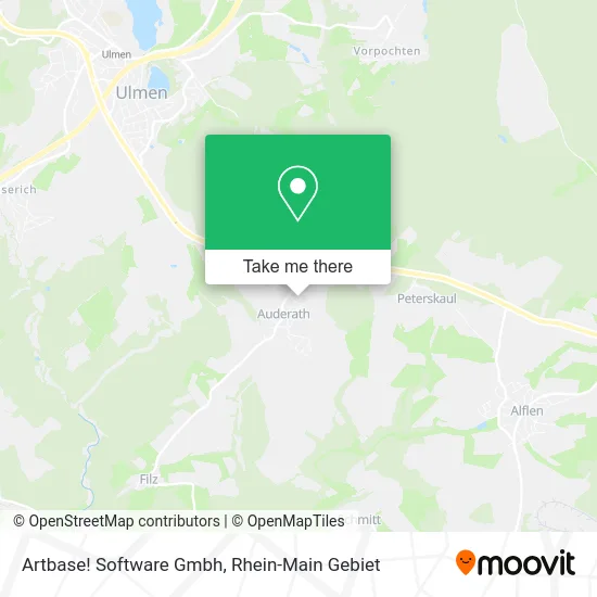 Карта Artbase! Software Gmbh