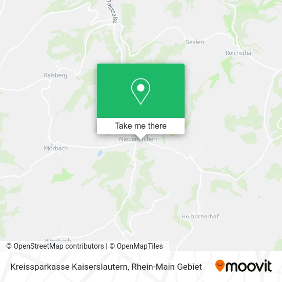 Kreissparkasse Kaiserslautern map