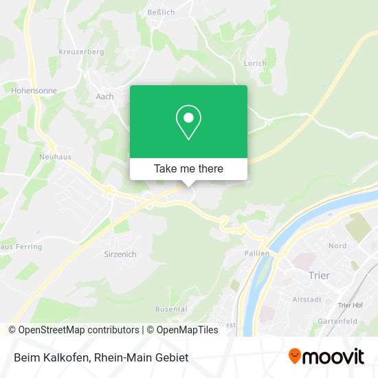 Карта Beim Kalkofen
