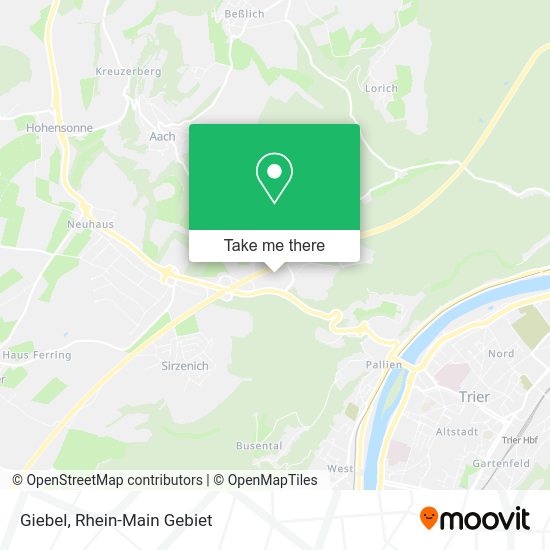 Карта Giebel
