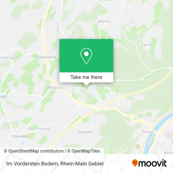 Карта Im Vordersten Bodem