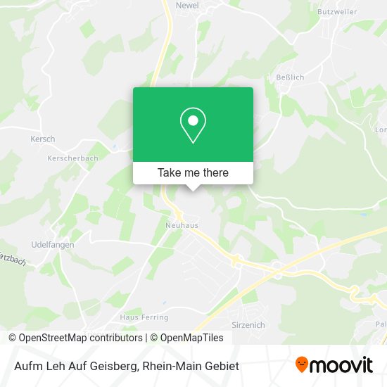 Карта Aufm Leh Auf Geisberg