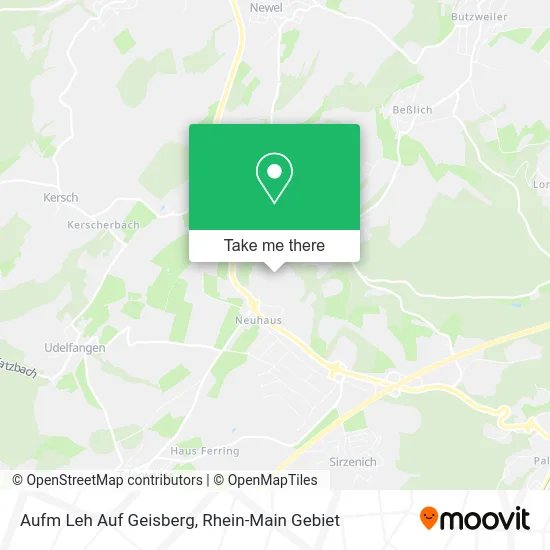 Карта Aufm Leh Auf Geisberg