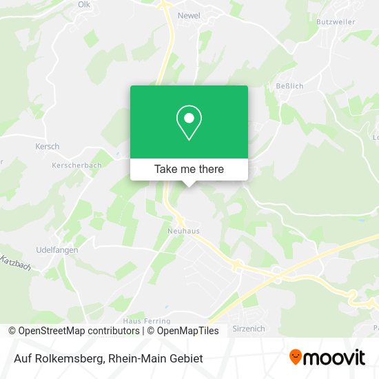 Карта Auf Rolkemsberg