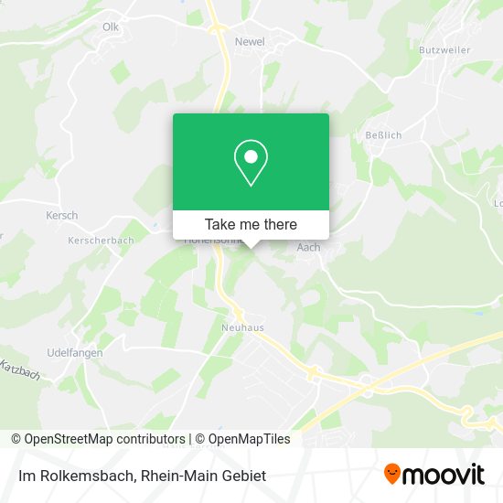 Карта Im Rolkemsbach