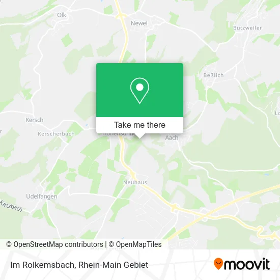 Карта Im Rolkemsbach