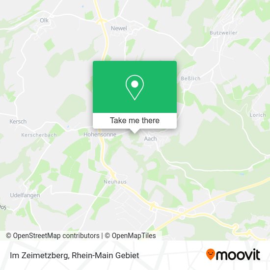 Карта Im Zeimetzberg