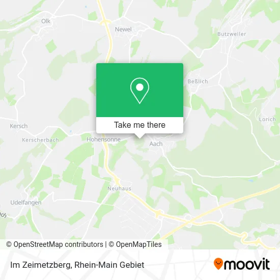 Карта Im Zeimetzberg
