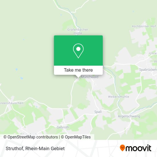 Struthof map