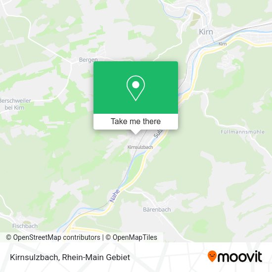 Карта Kirnsulzbach